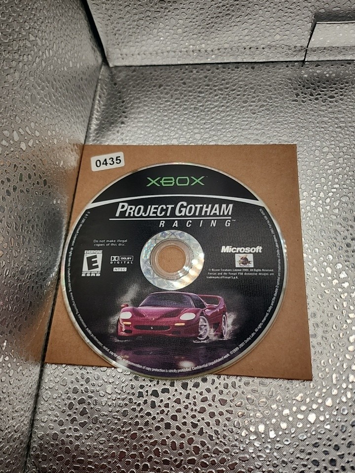 Project Gotham Racing (Xbox) Disc Only – No USPS Tracking