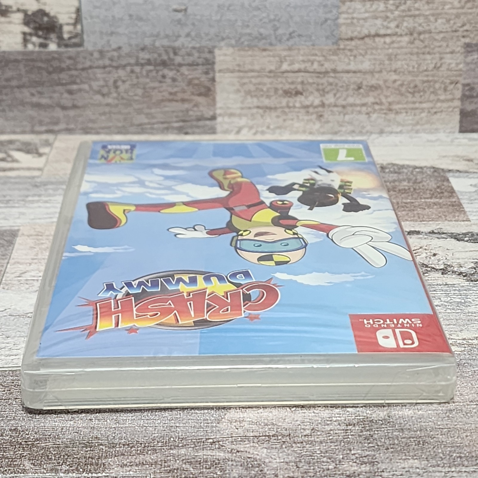 Crash Dummy (Nintendo Switch)