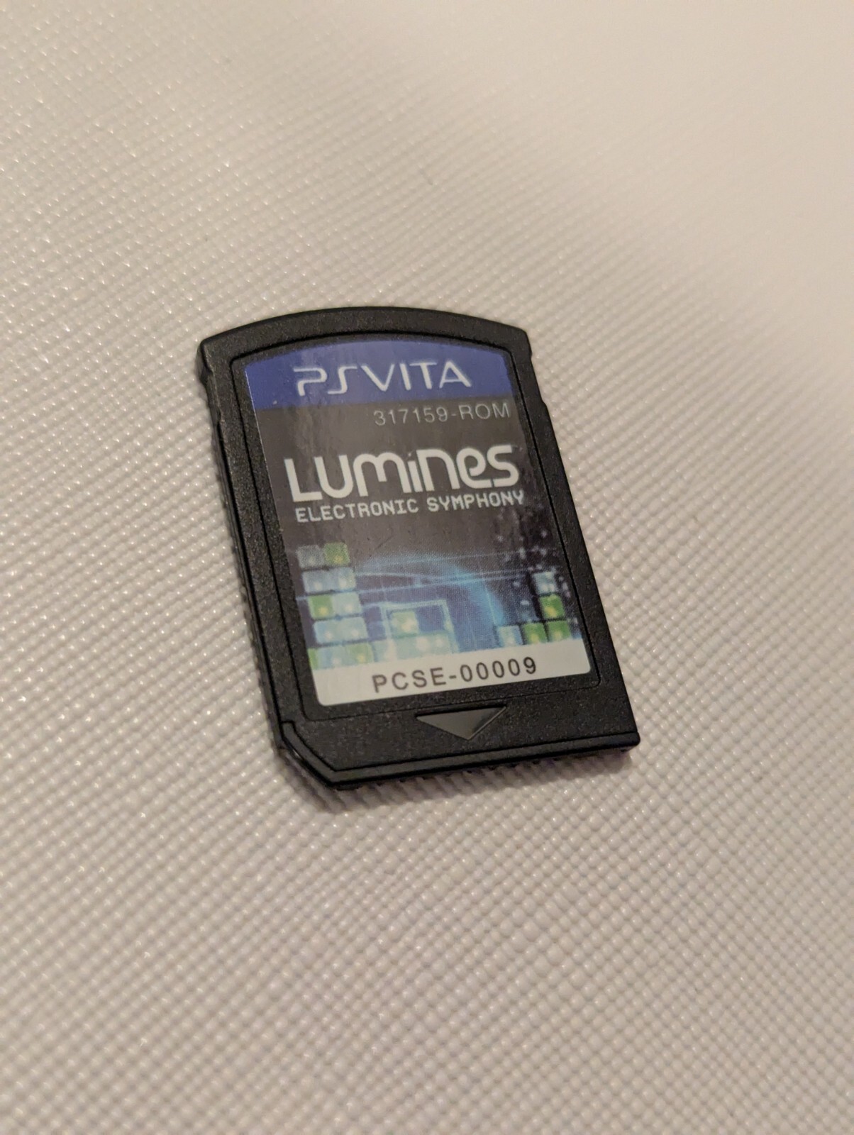Lumines: Electronic Symphony (Sony PlayStation Vita, 2012) Cart Only – Tested