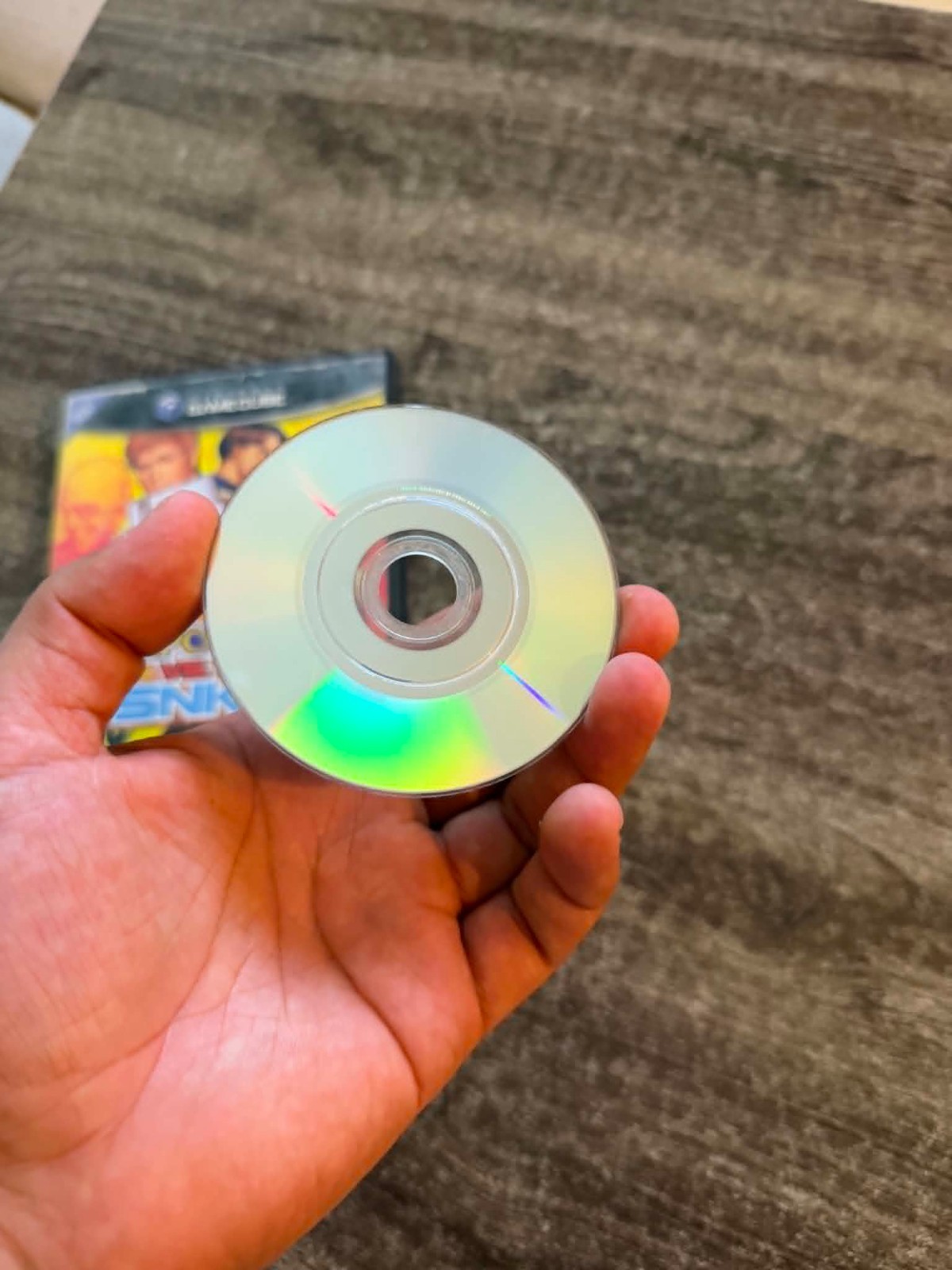 Capcom vs. SNK 2: EO (Nintendo GameCube, 2002) No Manual! Tested & Working!