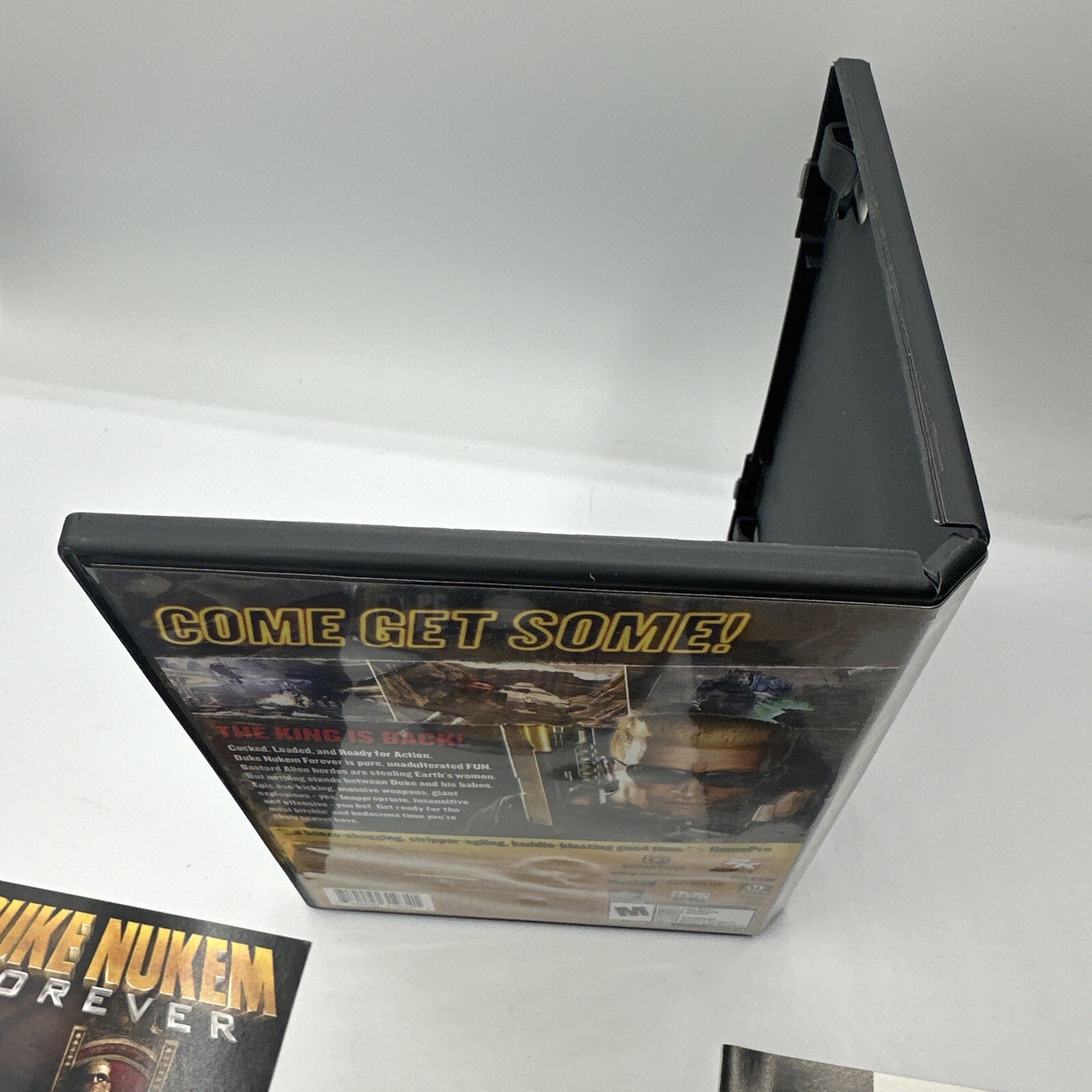 Duke Nukem Forever – PC DVD Computer game Buy This Before I Run Out Of Gum