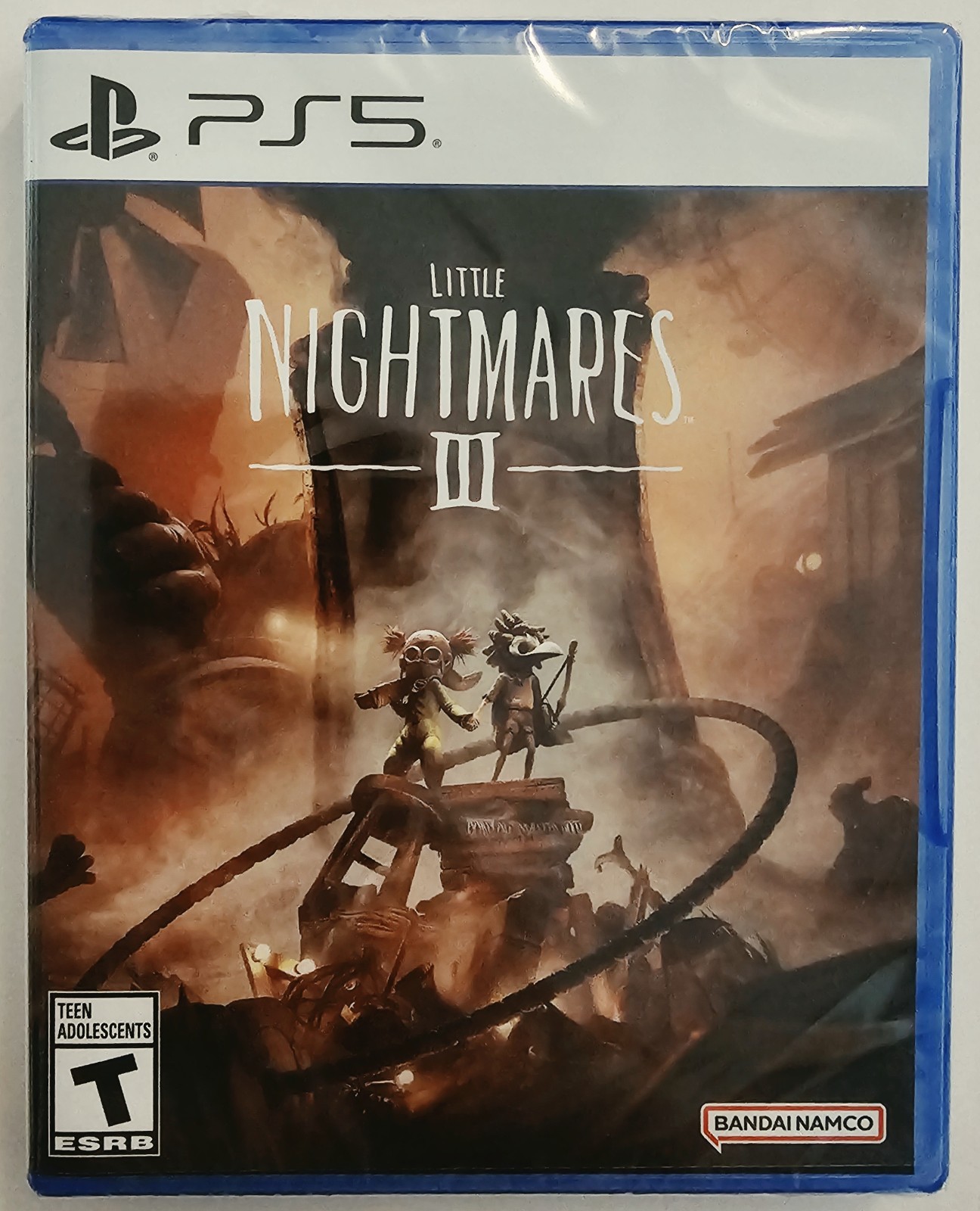 LITTLE NIGHTMARES III 3 PLAYSTATION 5 PS5 BRAND NEW FAST SHIPPING