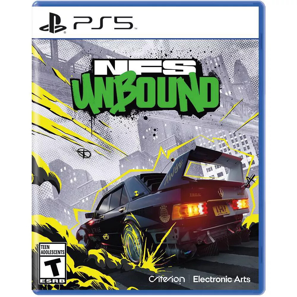 Electronic Arts Need For Speed: Unbound (PlayStation 5)