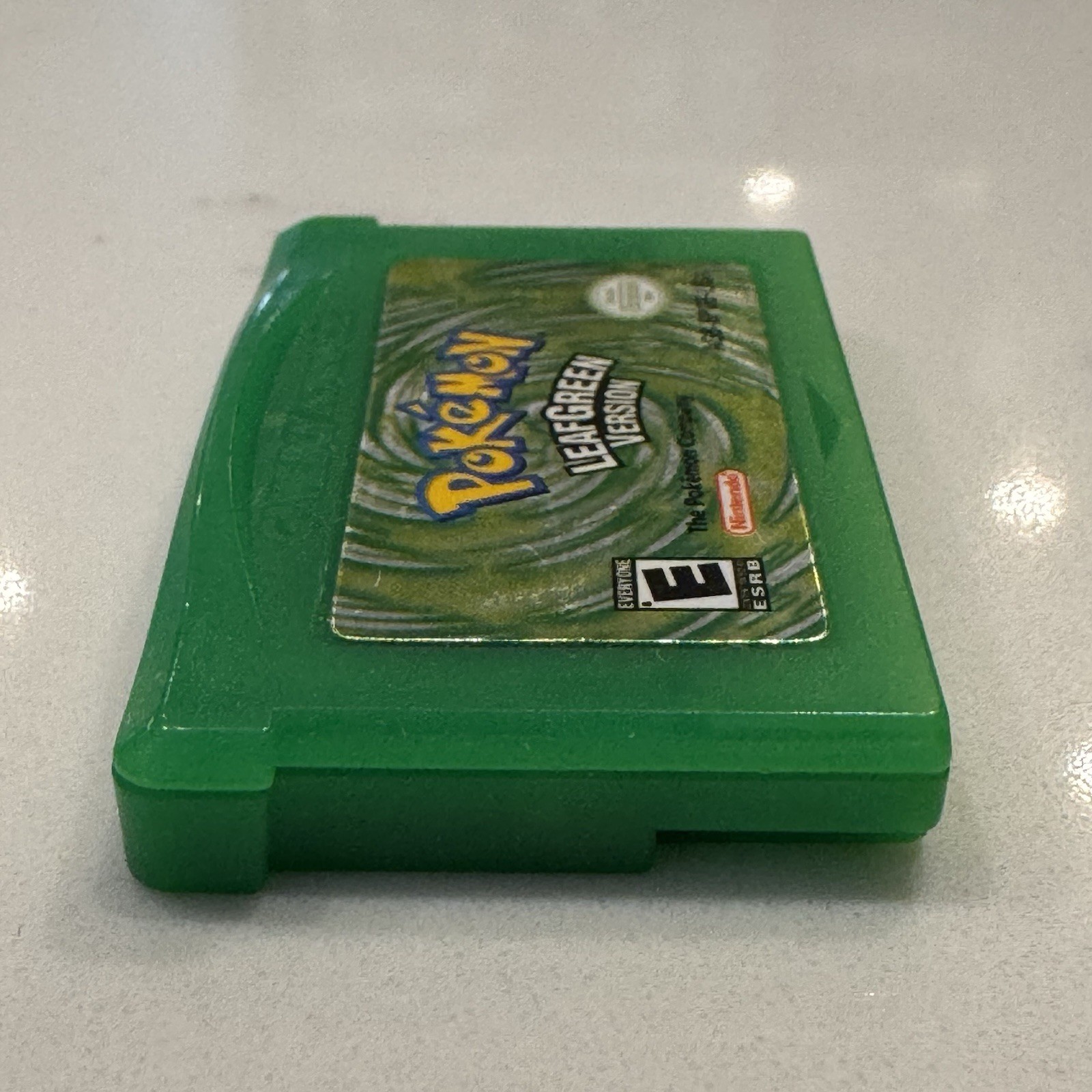 (2)Games Pokemon: LeafGreen & FireRed Version (GBA, 2004) 100% Authentic TESTED