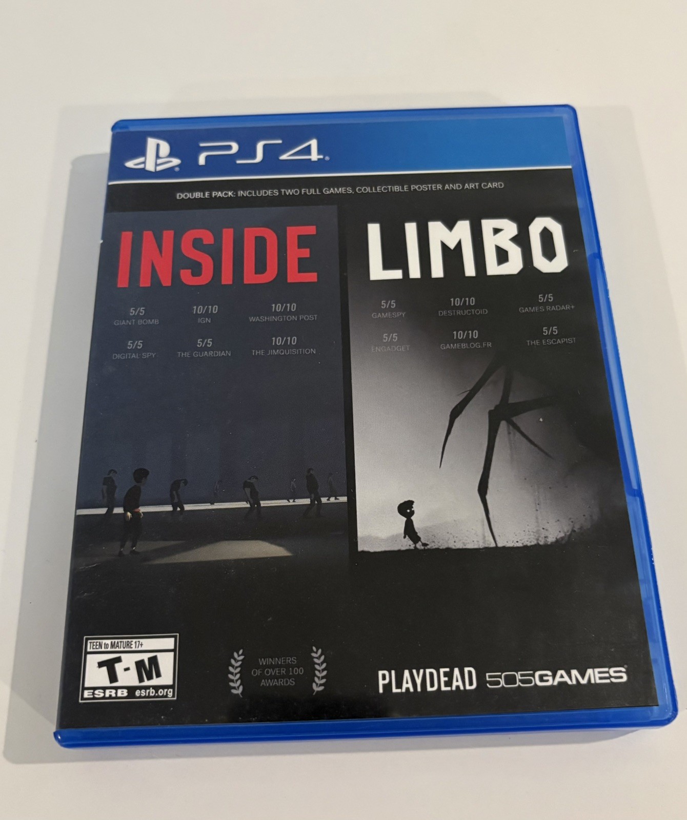 INSIDE/LIMBO Double Pack (PS4, 2017)