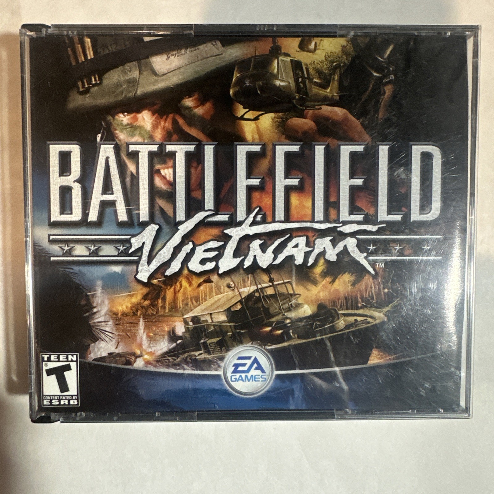 Battlefield Vietnam, 2004, 3 Disc PC CD-ROM, Very Good Mint