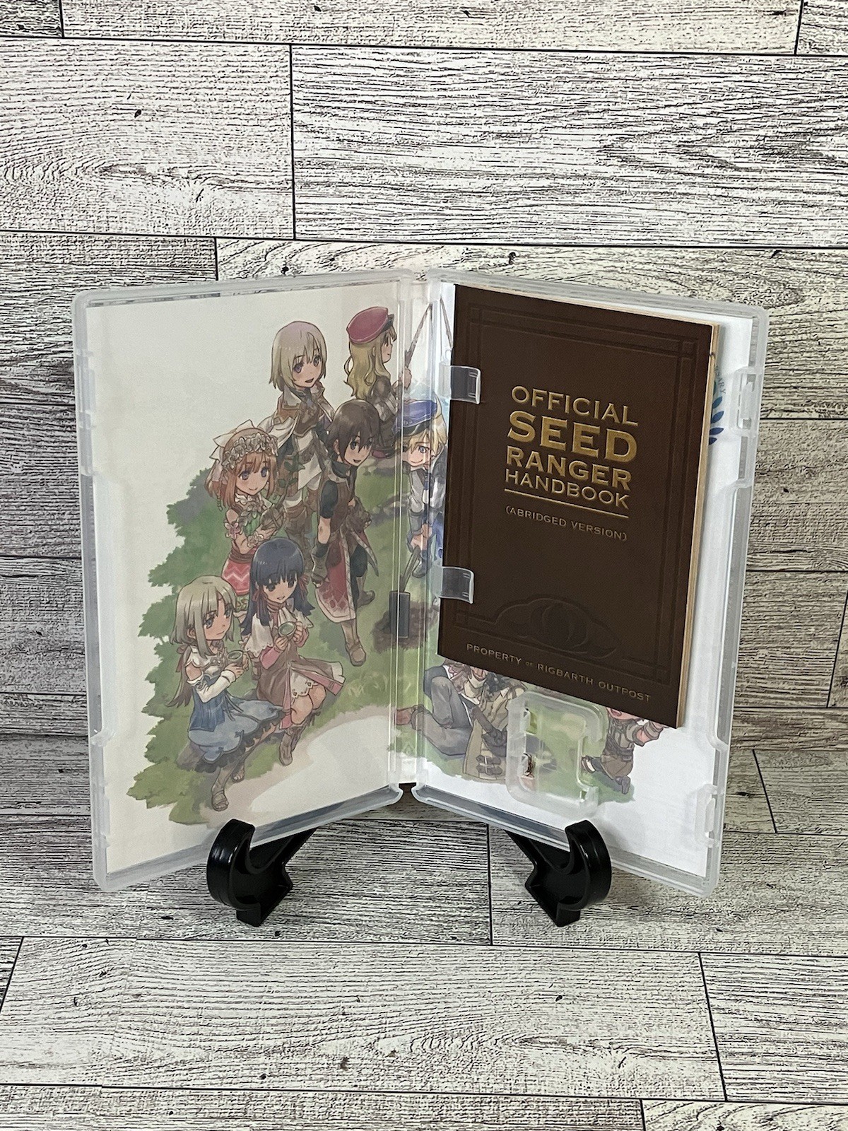 Rune Factory 5 (Nintendo Switch) – Authentic Case & Manual – NO GAME