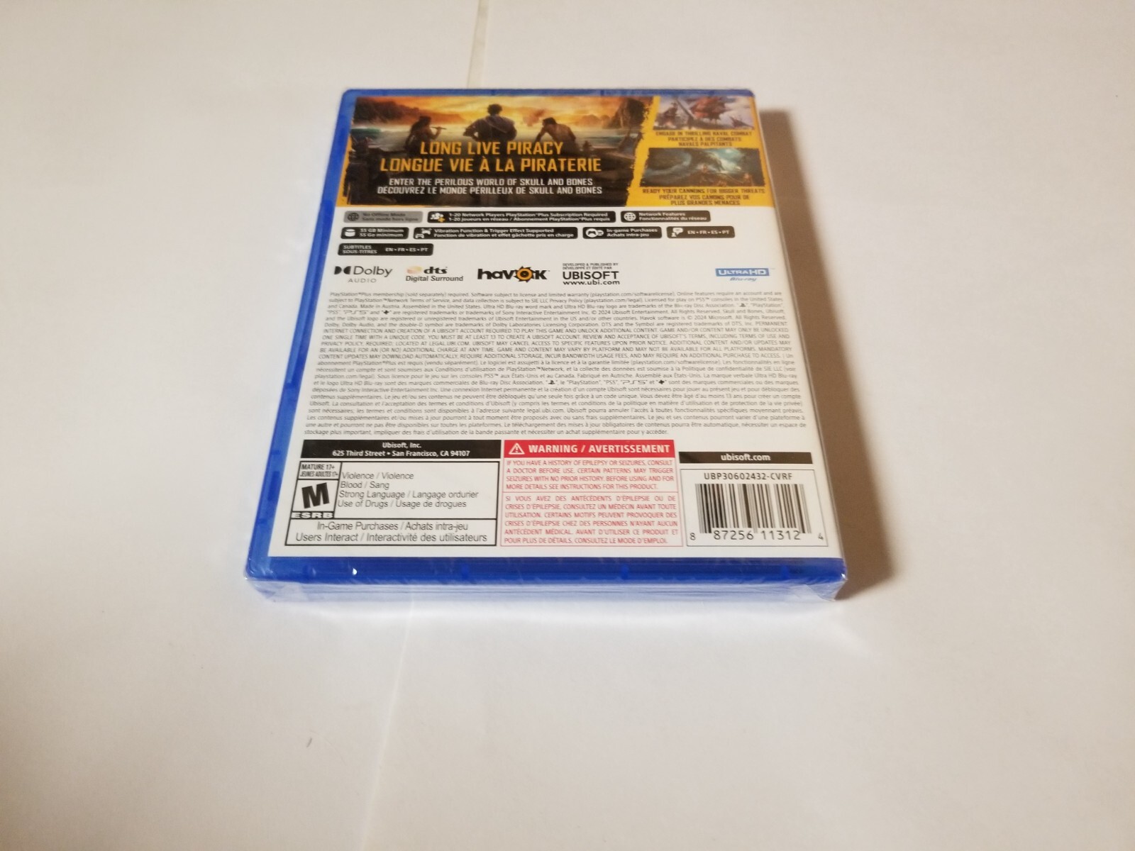 Skull and Bones – Sony PlayStation 5 – PS5 new