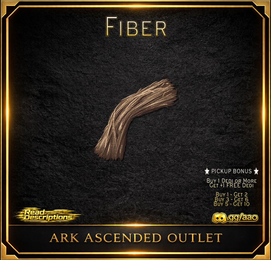 Fiber-Ark Survival Ascended PVE-Resources-ASA XBOX/PS5/PC-Official-AAO