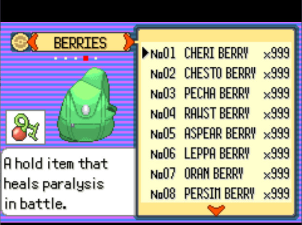 Authentic Unlocked Pokemon Emerald – All 386 Pokemon, Max Items and Money