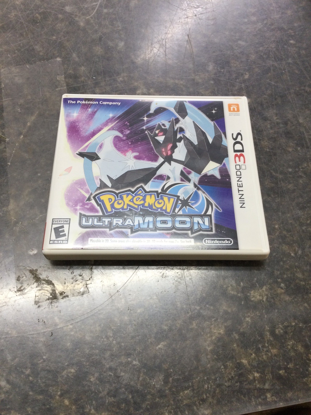 Pokemon Ultra Moon -3DS (DJ2004122)
