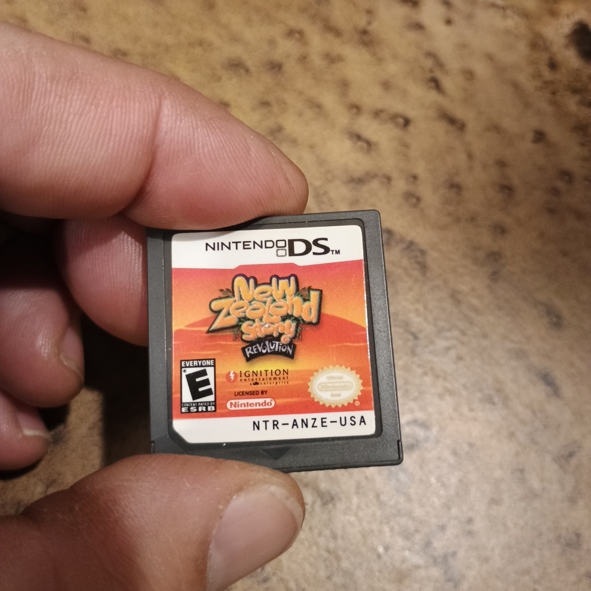 New Zealand Story: Revolution (Nintendo DS, 2008) Game Cartridge Only – Tested