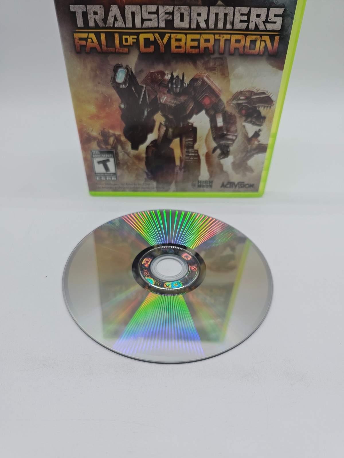 Transformers: Fall of Cybertron (Microsoft Xbox 360) No Manual