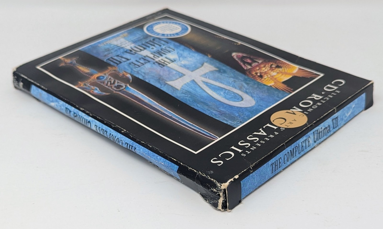 The Complete Ultima VII 7 (PC, 1994) Complete In Box – CD Rom Classics!