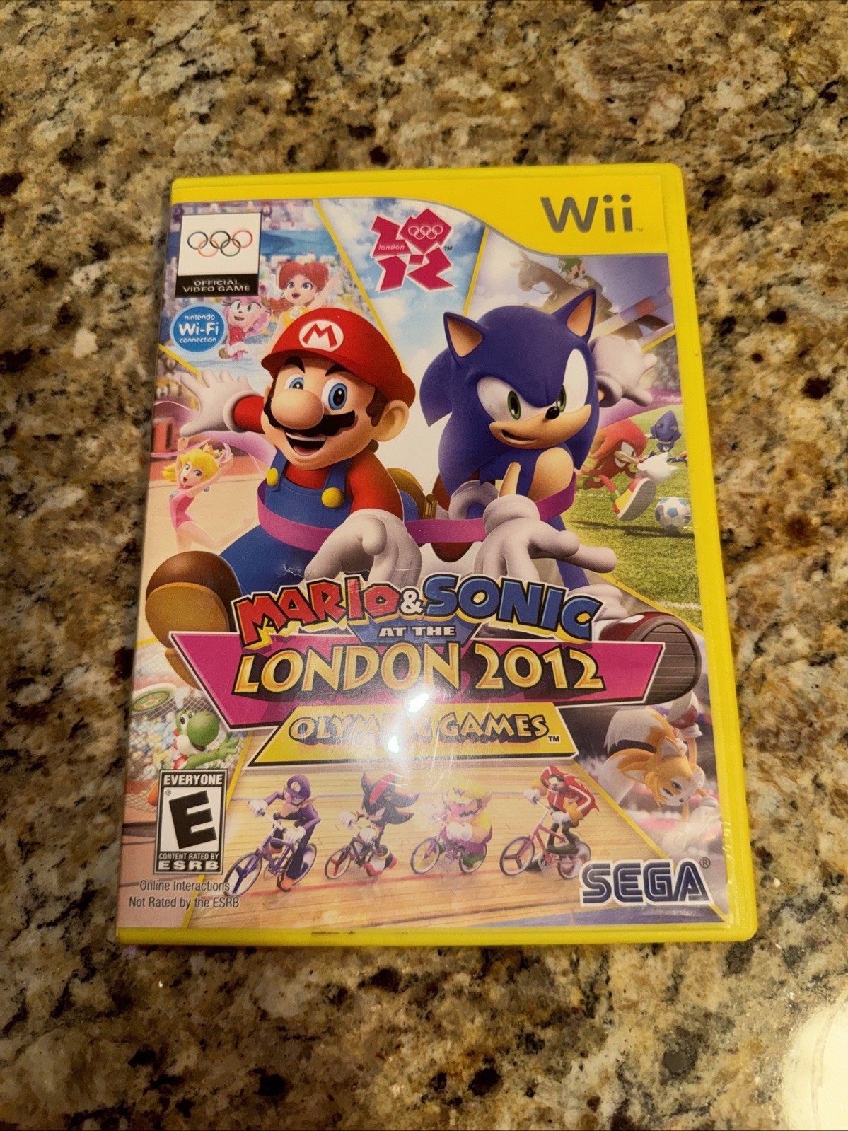 Mario & Sonic at the London 2012 Olympic Games – Nintendo Wii