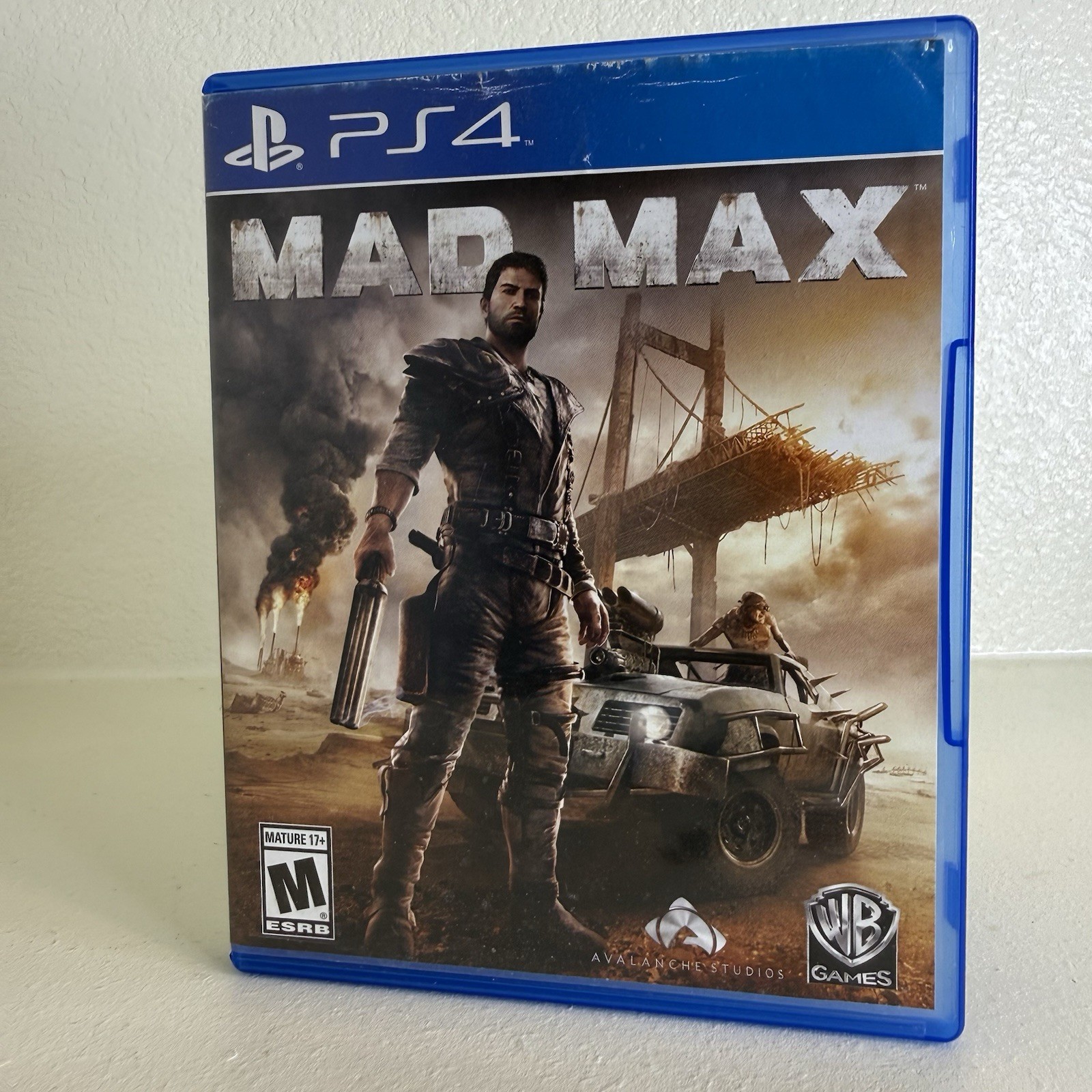 Lot Of 5 PlayStation 4 PS4 Games LA Noire Mad Max Tearaway Terraria Yoku’s