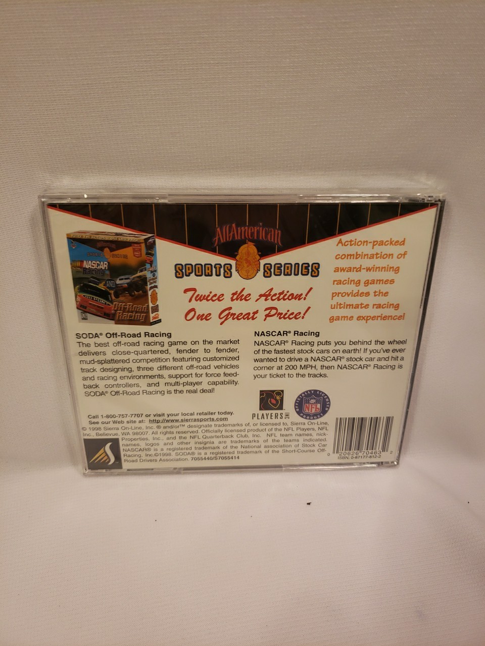 Football Pro (PC, 1998) All American Sports Series