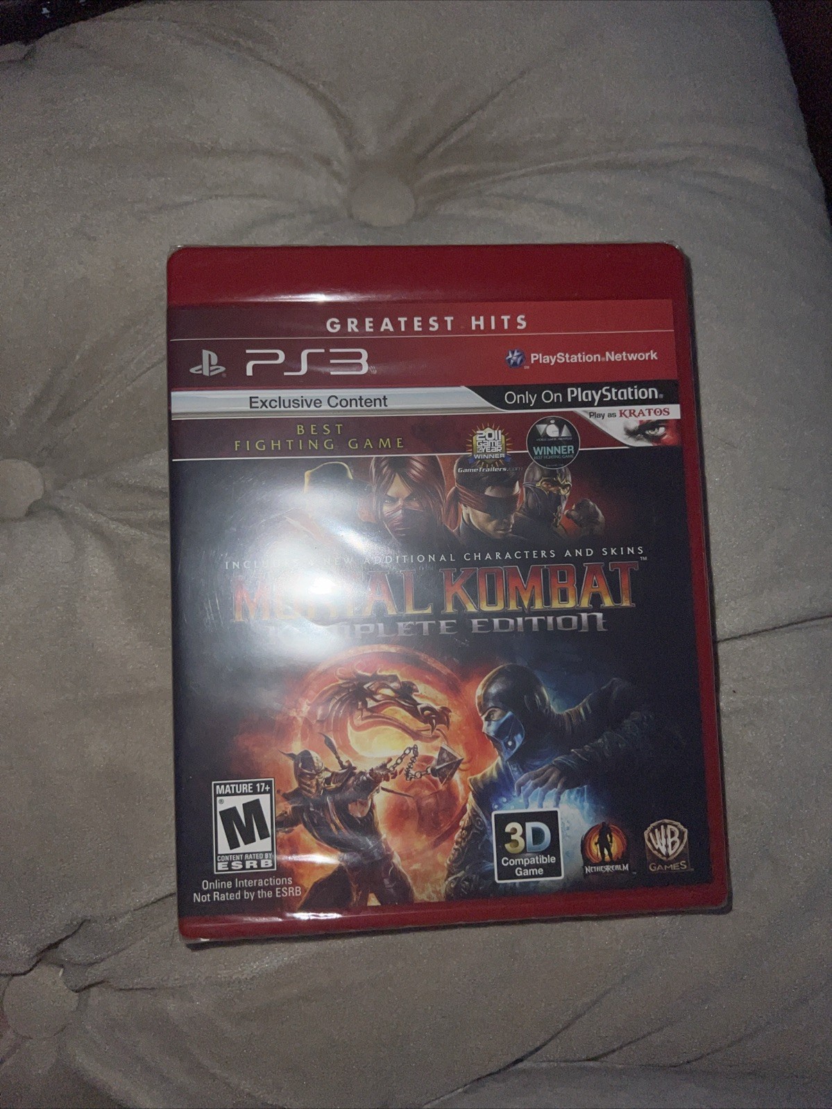 Mortal Kombat — Komplete Edition (Sony PlayStation 3, 2012)