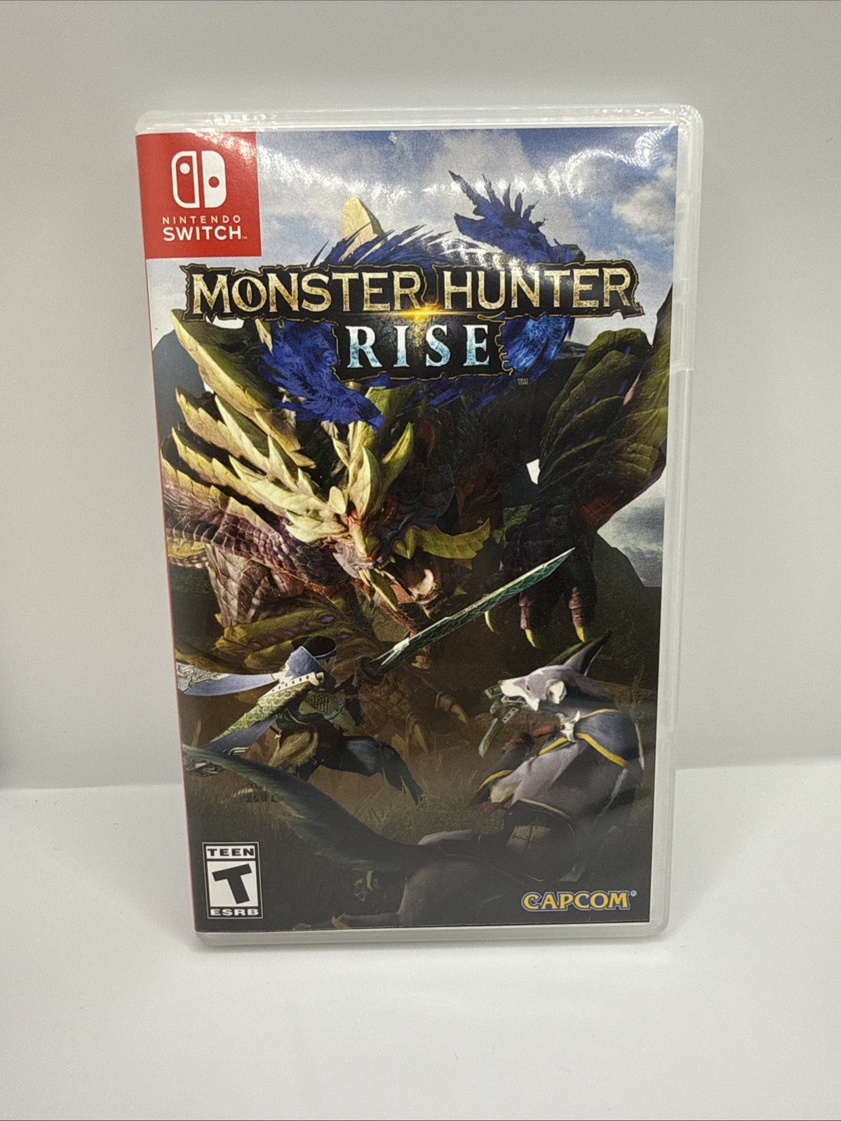 Monster Hunter Rise – Nintendo Switch