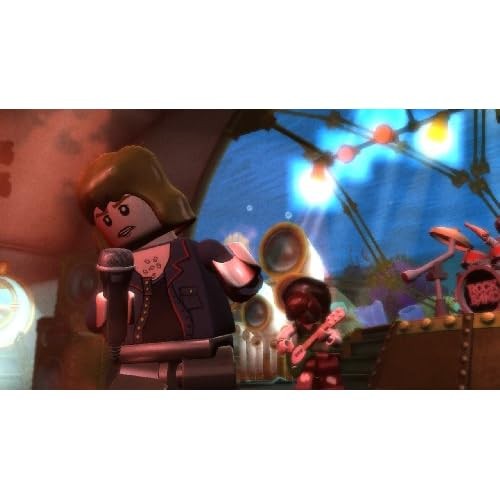 Lego Rock Band For Xbox 360 Music Good 8E