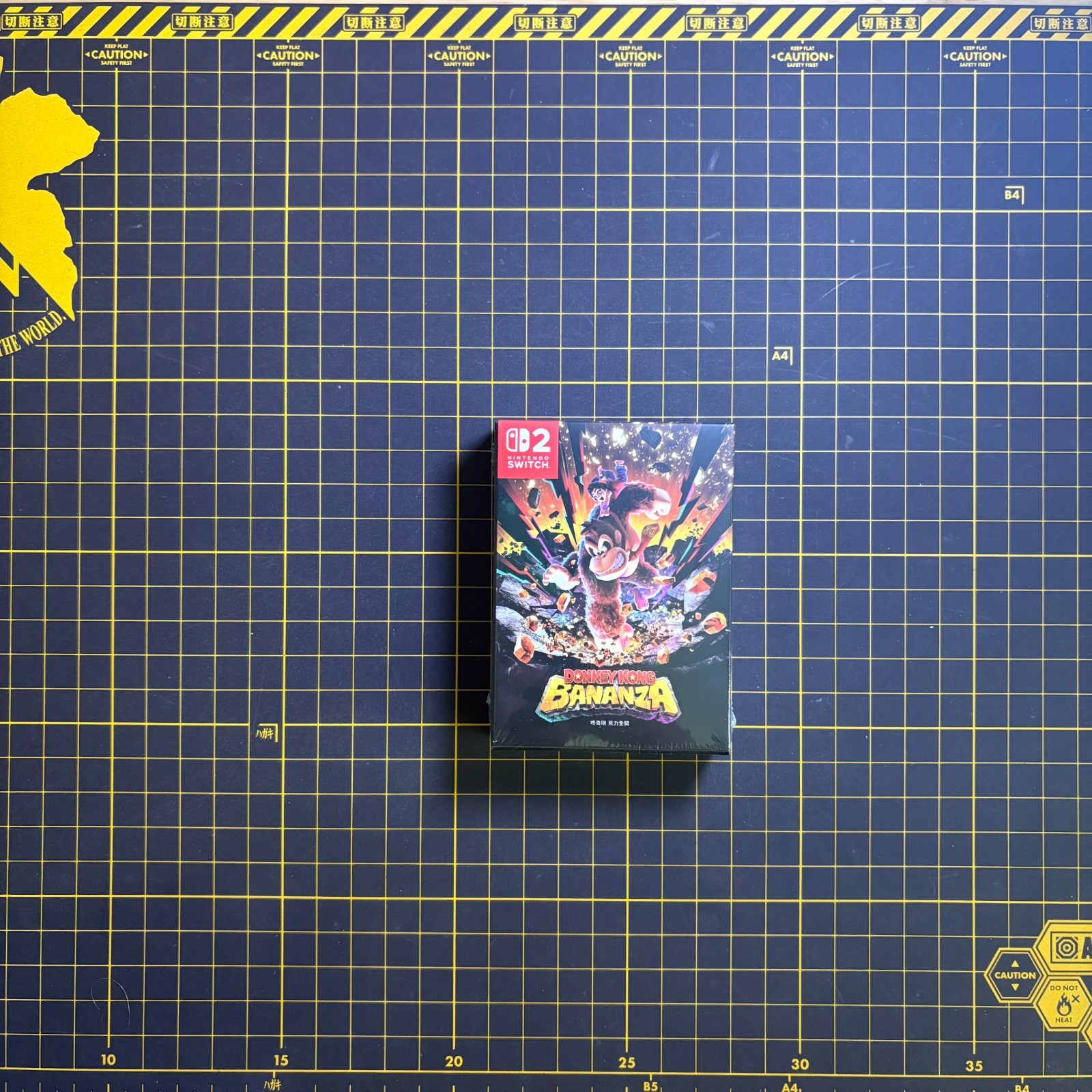 Donkey Kong Bananza Nintendo Switch 2 Bonus Playing Card NFS Brand New *No Game