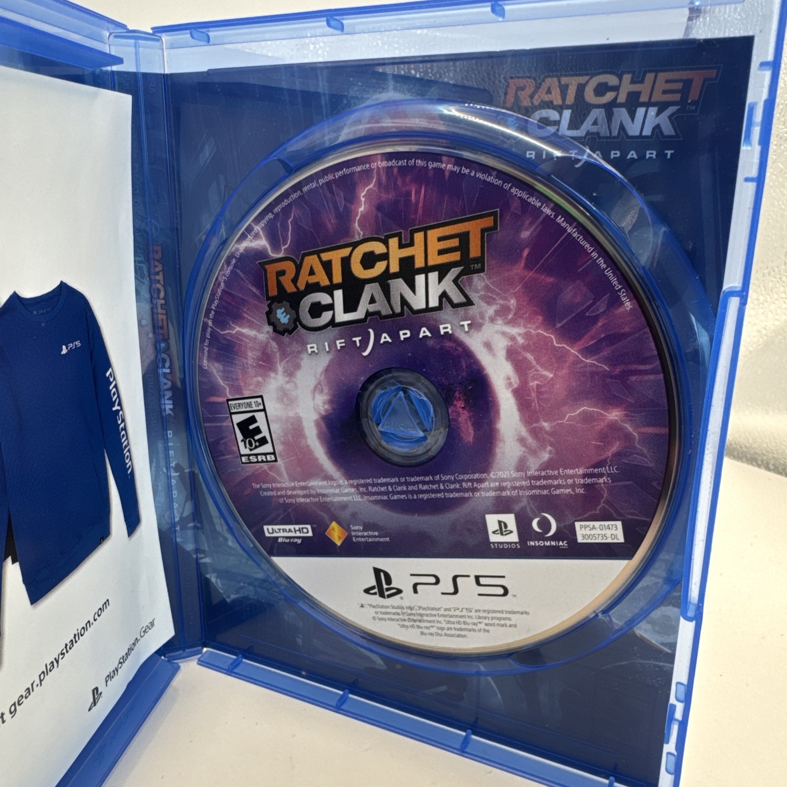Sony Interactive Ratchet & Clank: Rift Apart PlayStation 5 Action Game Vibration