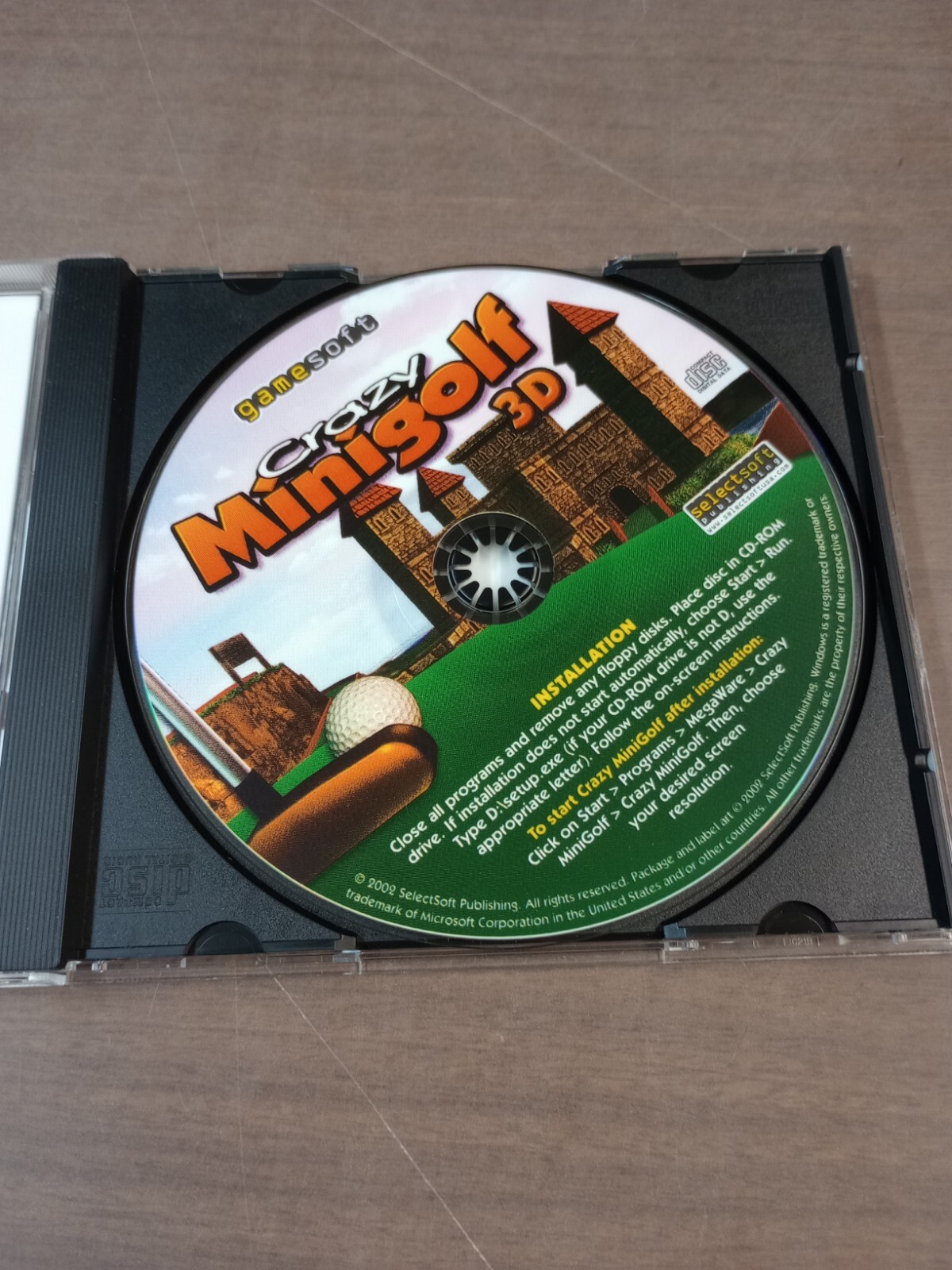 Gamesoft CRAZYMINIGOLF Crazy Minigolf 3D