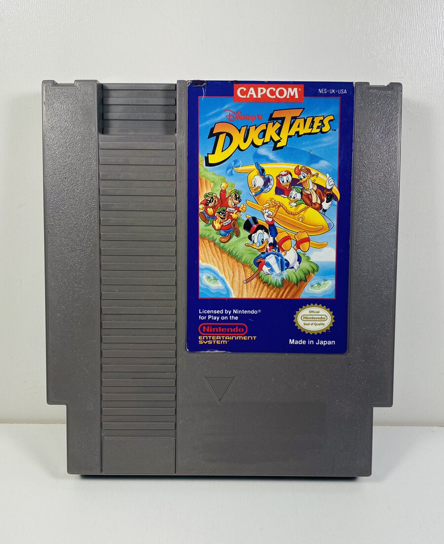 Duck Tales — NES Nintendo Original Classic Authentic Disney’s DuckTales Game