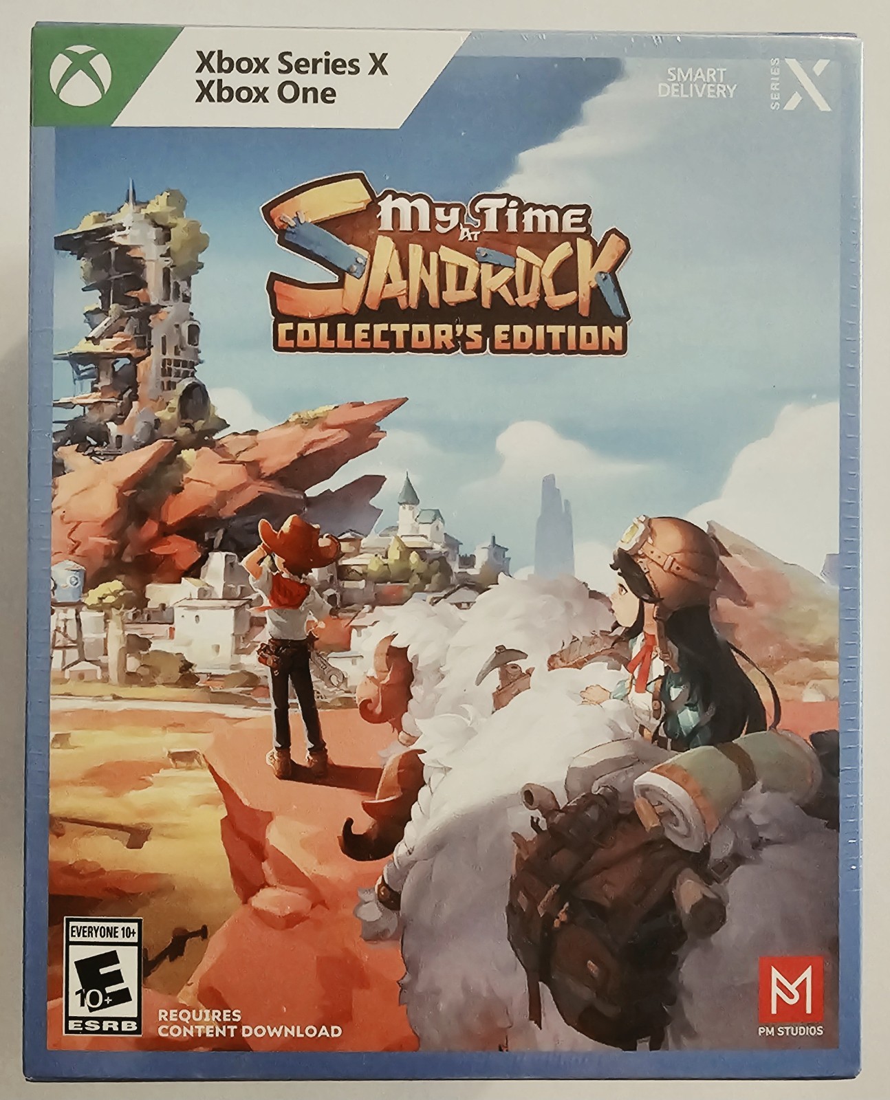 MY TIME AT SANDROCK COLLECTOR’S EDITION XBOX SERIES X XBOX ONE FAST SHIPPING