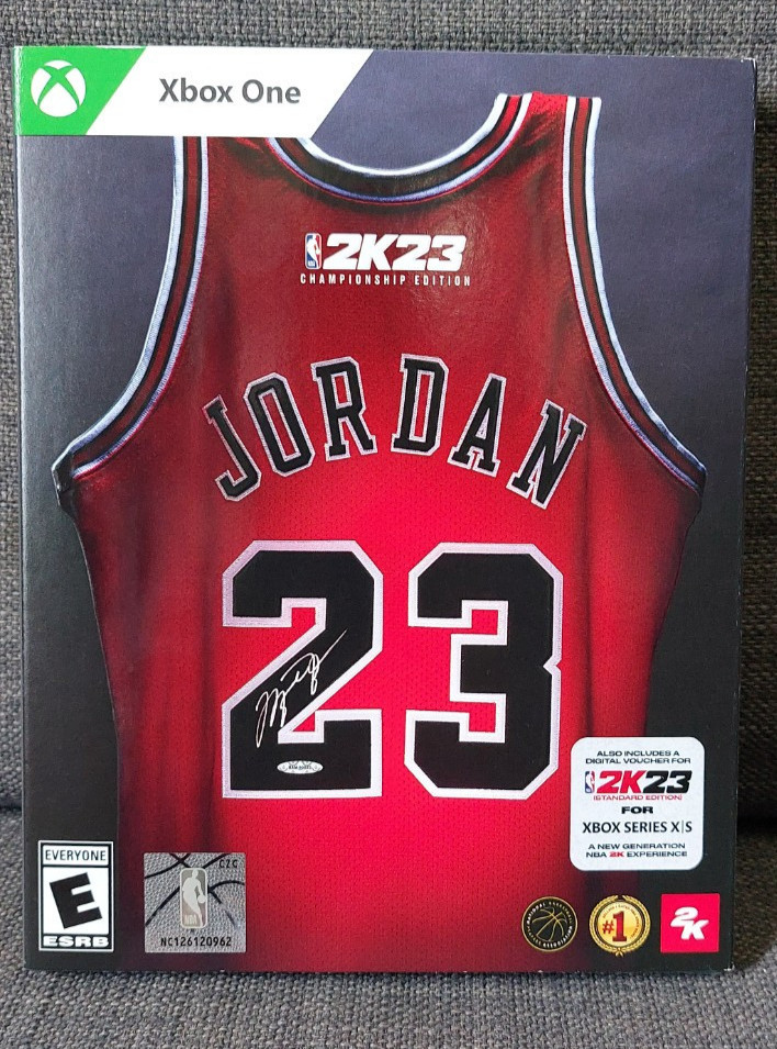 Xbox One 2K23 Jordan Championship Edition Brand New
