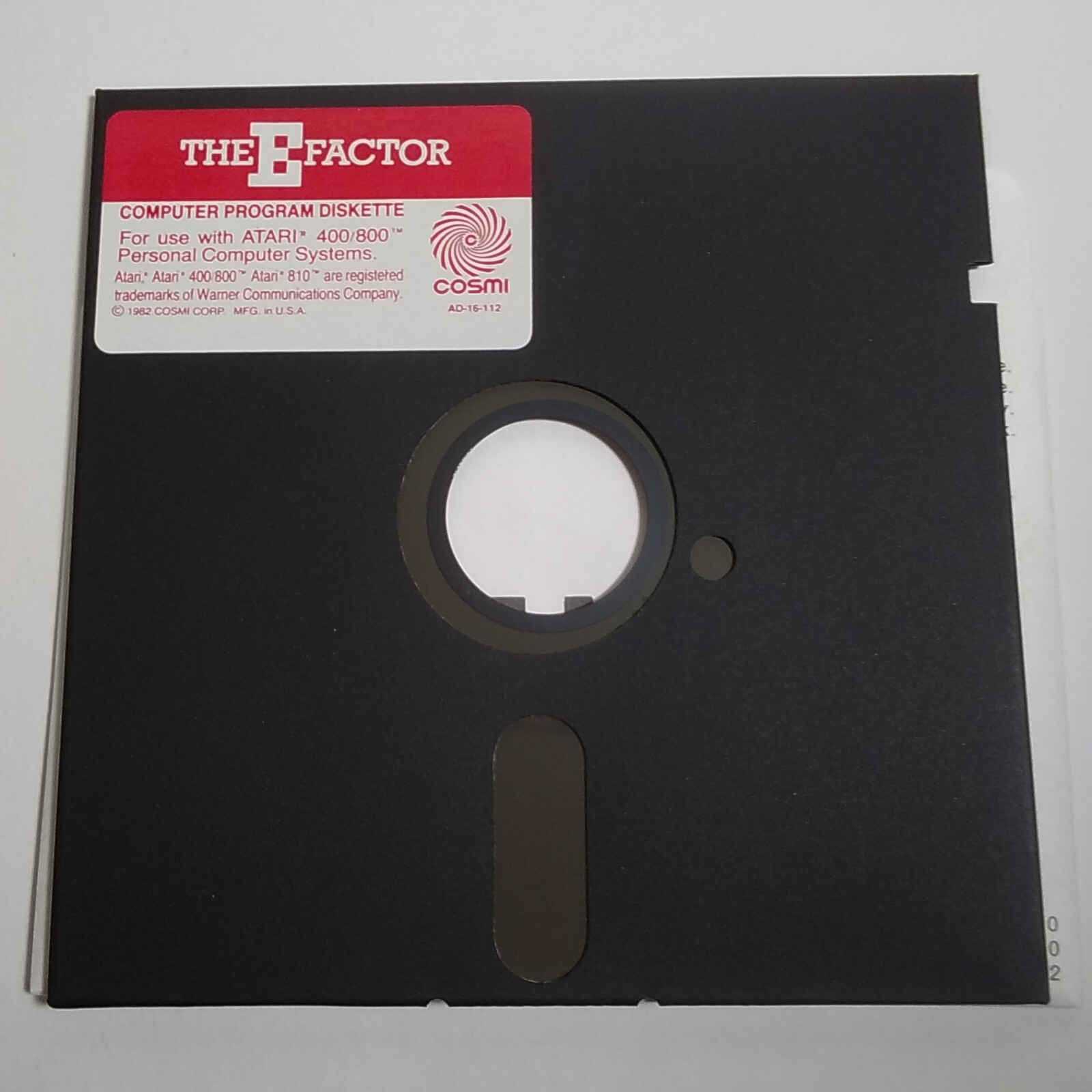The E Factor Cosmi Atari 400/800