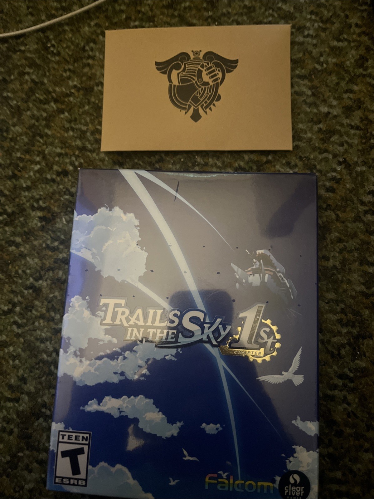 New! Trails in the Sky 1st Chapter SteelBook Edition US NA Version (PS5) Sealed!
