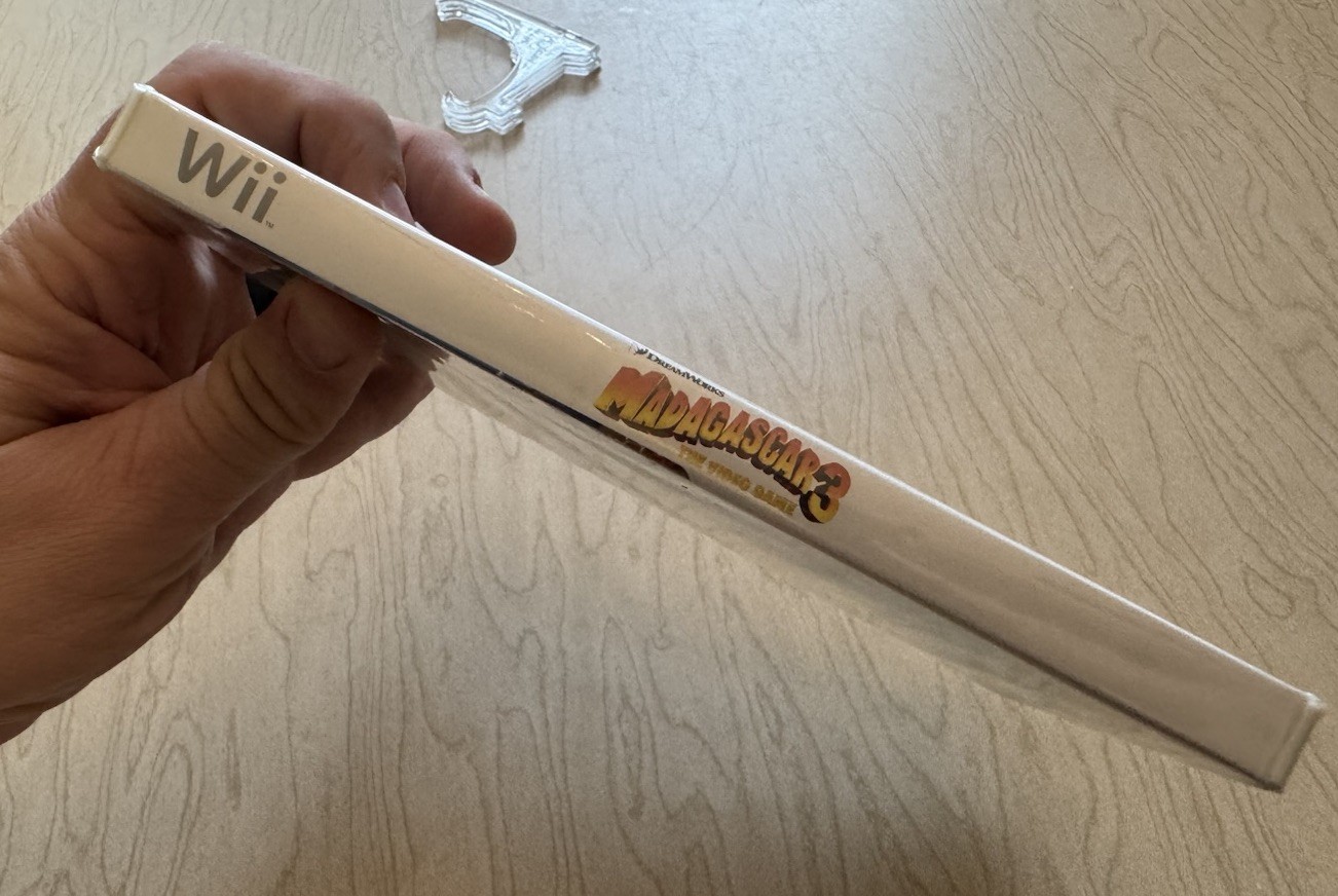 D3Publisher Madagascar 3 The Video Game 2-Player Nintendo Wii E NTSC-U/C 2012