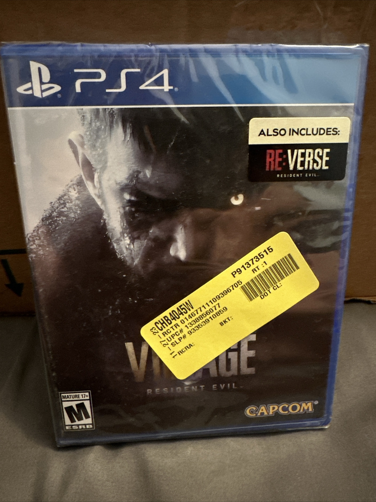Resident Evil Village – PS4 Sony PlayStation 4 Brand New