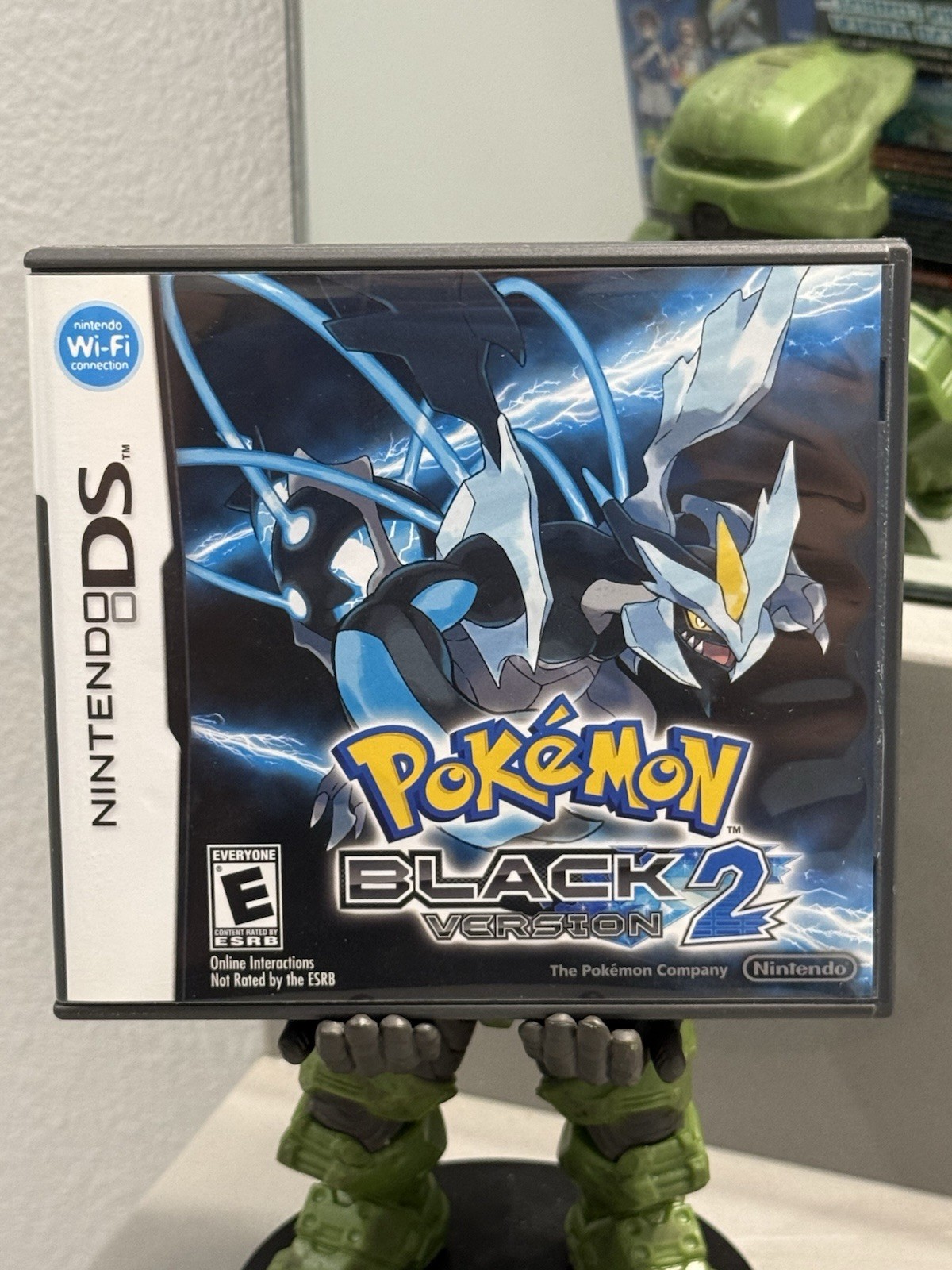Pokemon Black Version 2 (Nintendo DS, 2012) CIB Complete w/ Manual TESTED