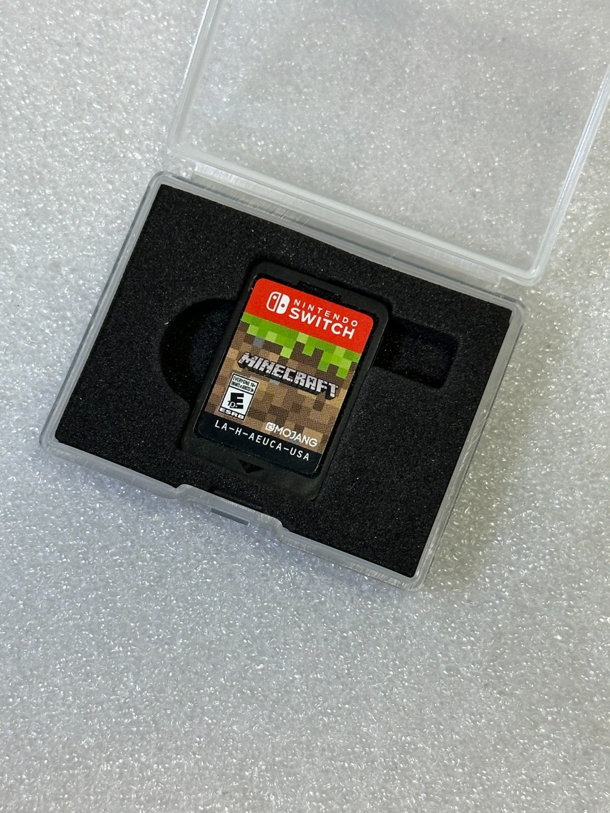 Nintendo Switch Games: Mario Bros, Minecraft, Smash Bros; Cartridge Only