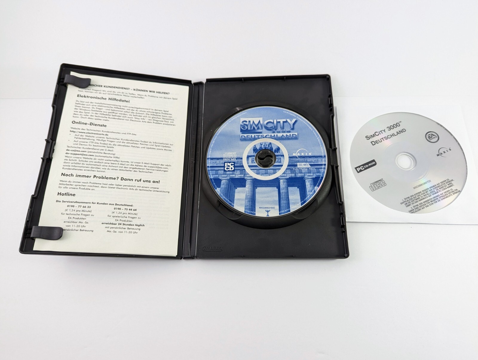 SIM City 3000 World Edition EA Classics Germany Deutschland PC CD Region Free