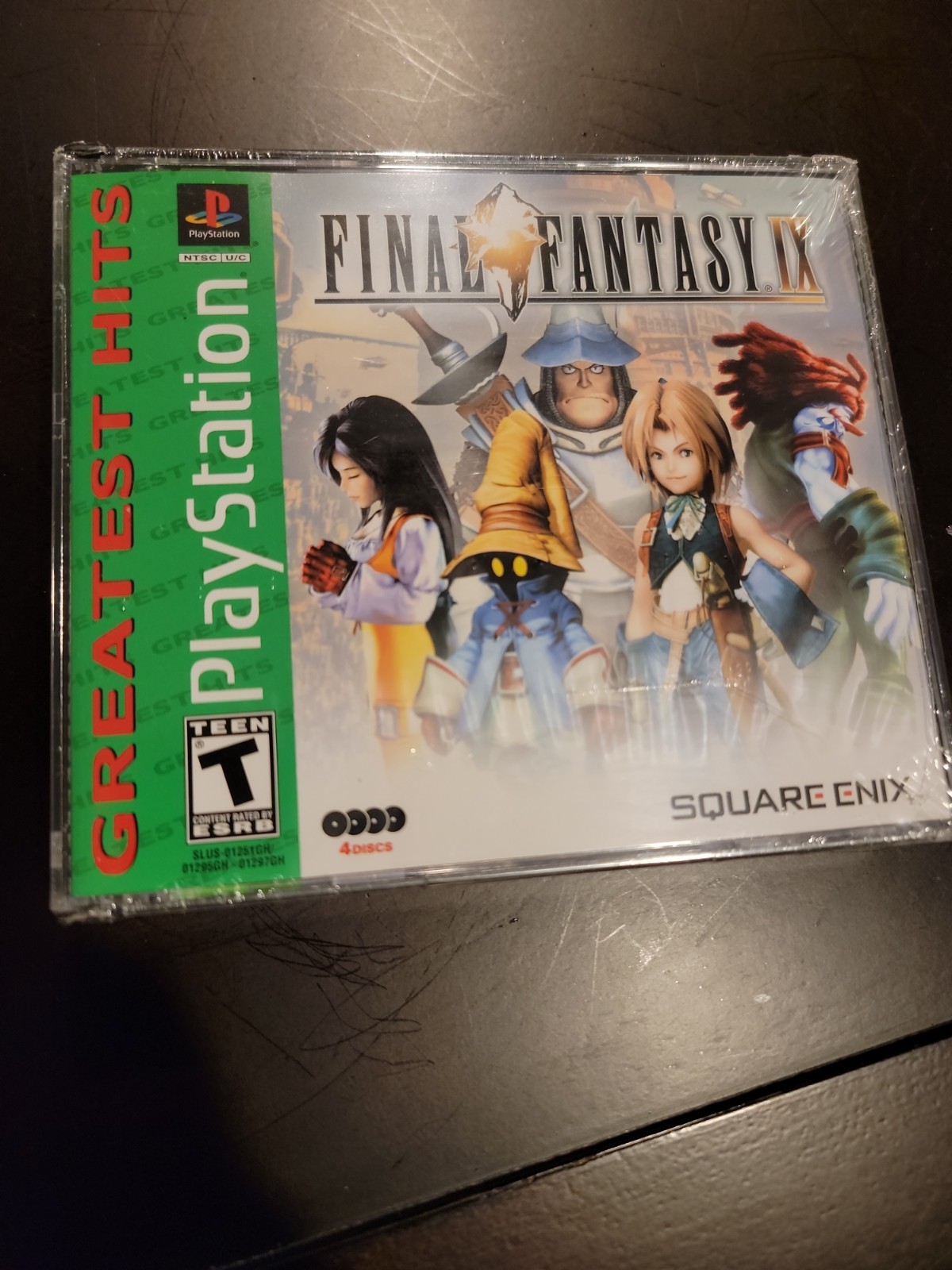 Final Fantasy Origins, Chronicles, Anthology, & Final Fantasy IX PS1 GH Game LOT