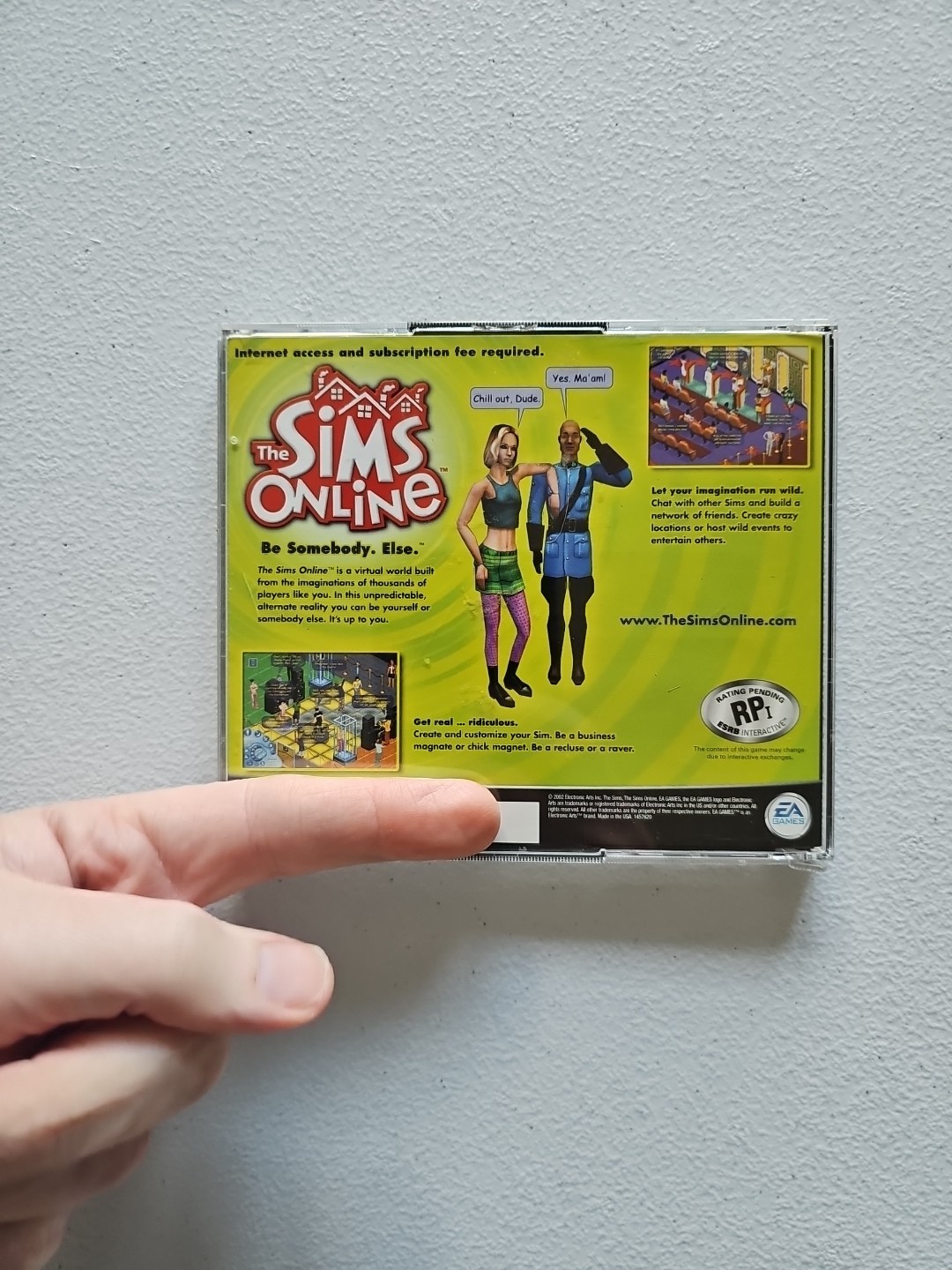 Sims Deluxe Edition (PC, 2002) With Original Case | Windows 2-disc Set | GOOD