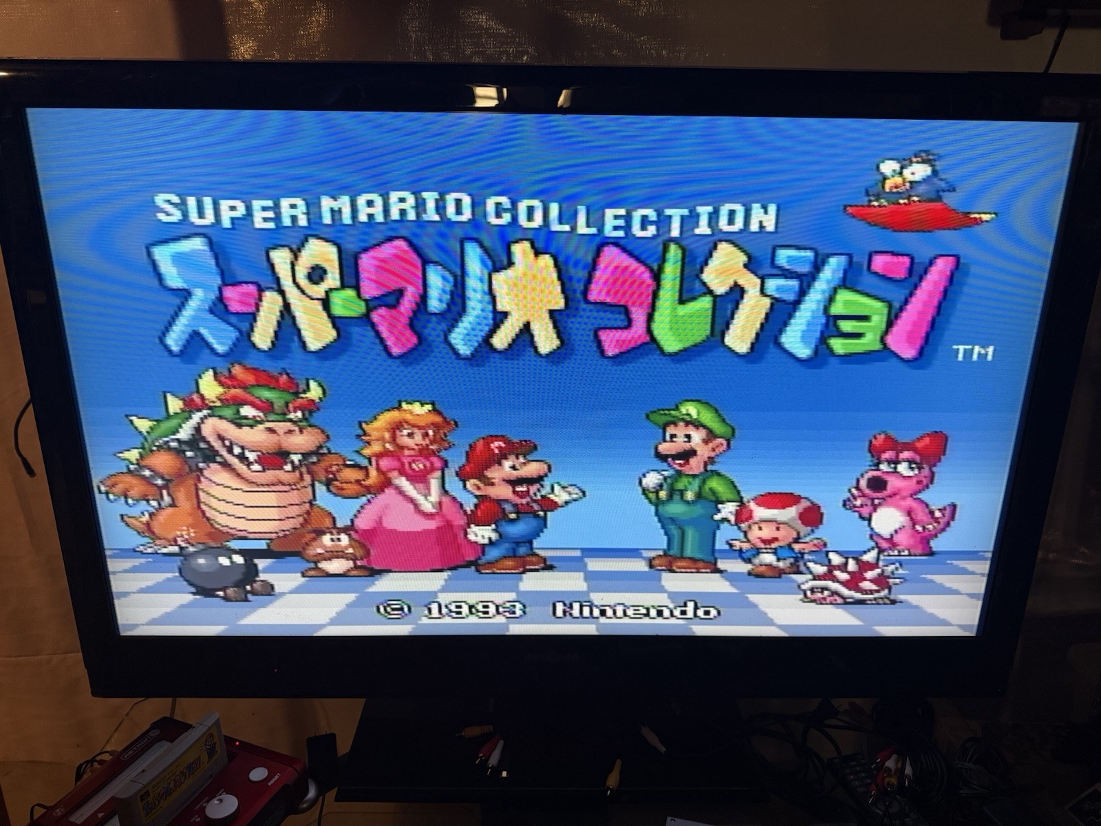Super Mario LOT (JPN) Super Famicom 1992 Nintendo TESTED US SELLER!!