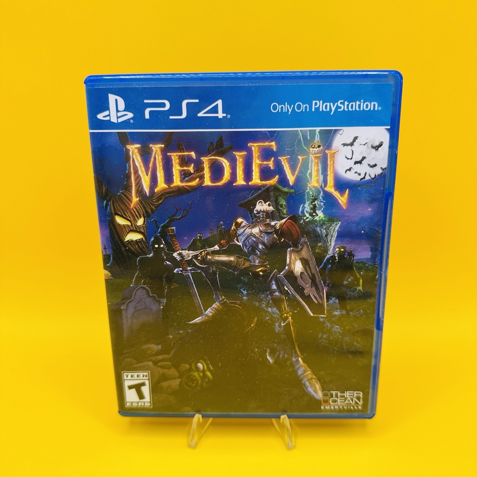 MediEvil (Sony PlayStation 4, 2019) PS4 Video Game Excellent Condition