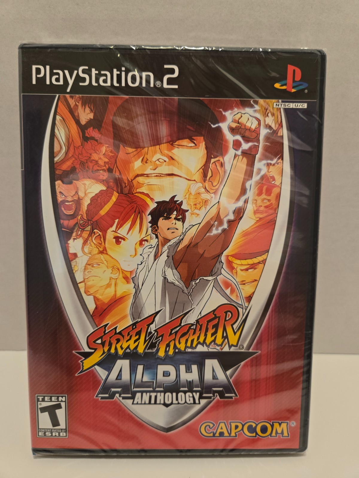 Street Fighter Alpha Anthology (Sony PlayStation 2, 2006) – Factory Sealed