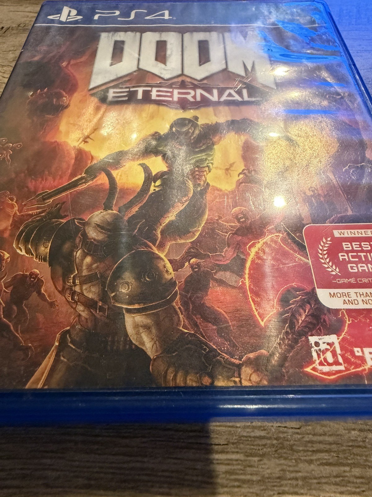 Doom 2016 & Doom Eternal BUNDLE (Sony PlayStation 4, 2020)