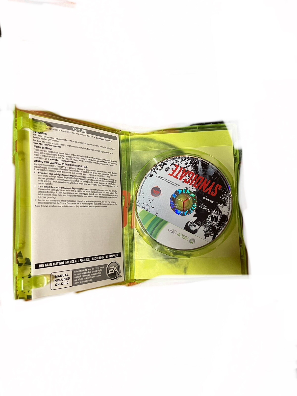 Syndicate (Microsoft Xbox 360, 2012)