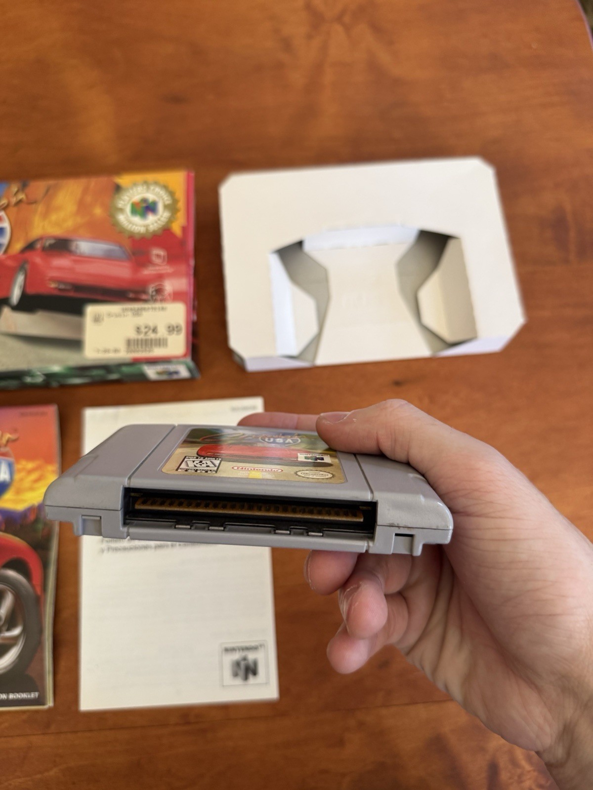 Crusin’ Cruis’n USA (Nintendo 64 N64) CIB Complete & Tested – Ships Fast