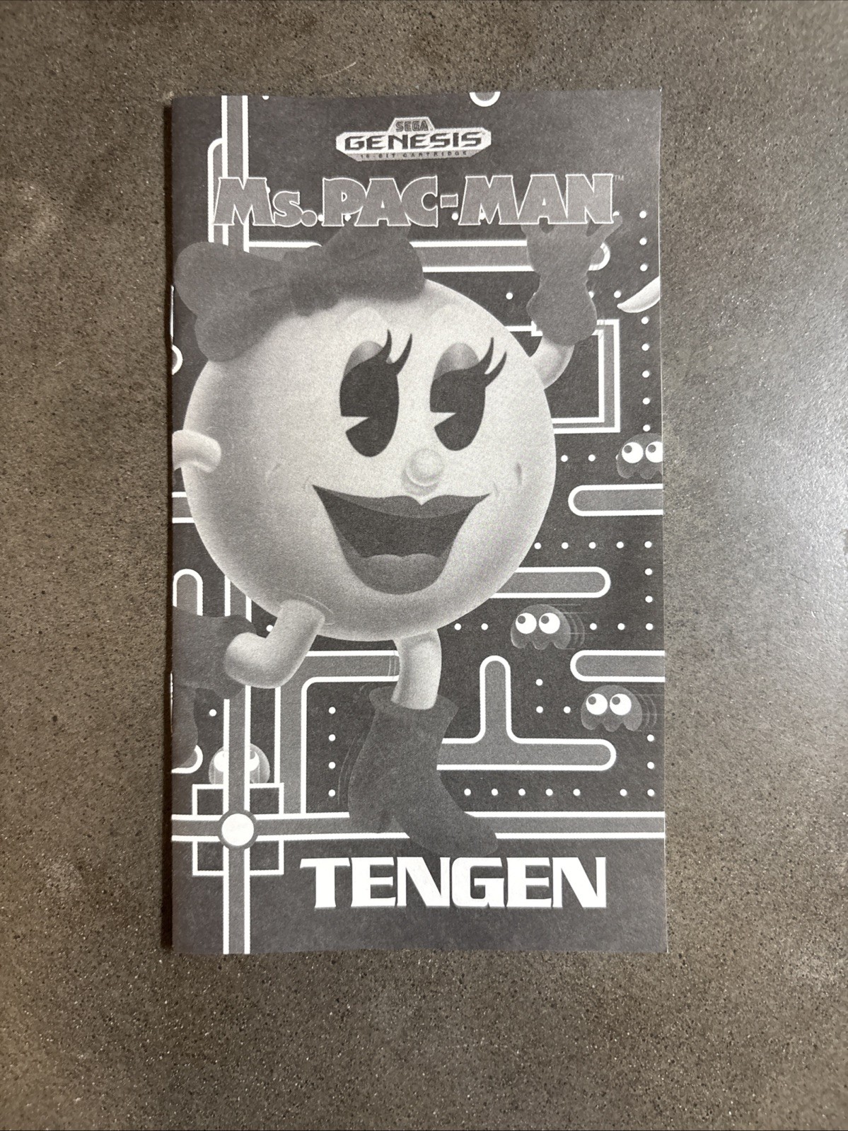 Ms. Pac-Man (Sega Genesis, 1991)