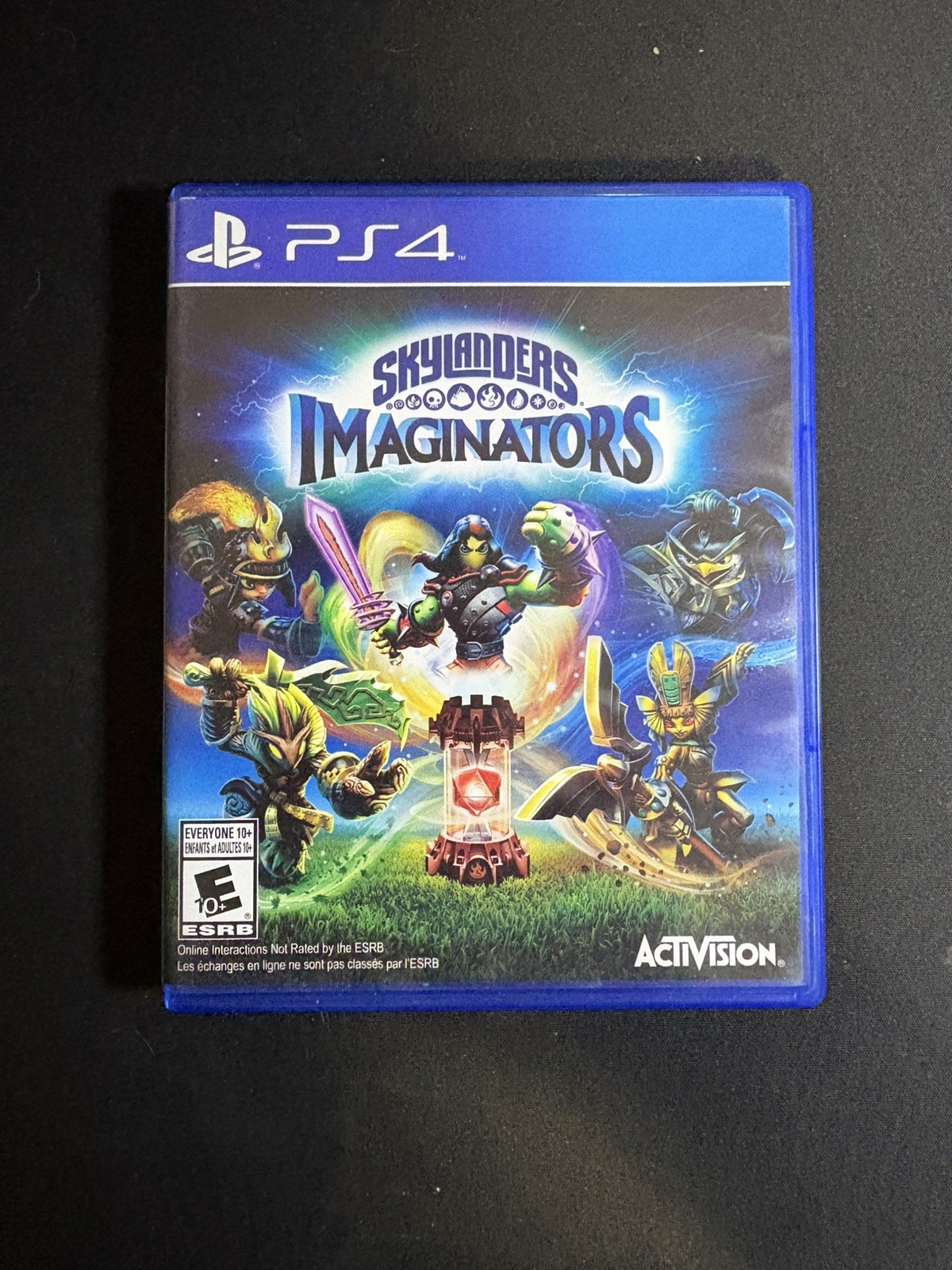 Skylanders Imaginators 2016 Sony Playstation PS4 CIB Complete Video Game -Tested