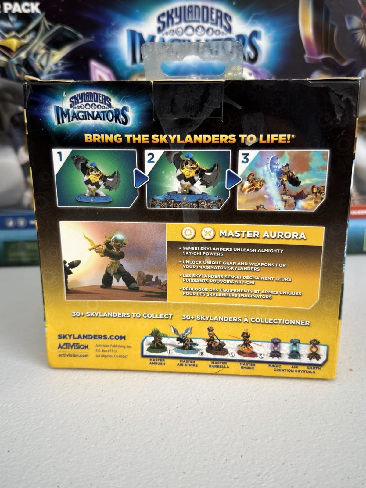 Skylanders Imaginators: Starter Pack + Master Aurora SEALED Microsoft Xbox 360