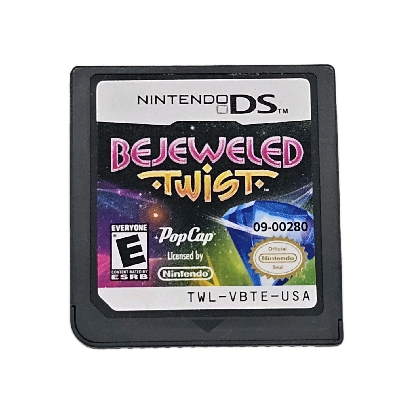 Bejeweled Twist (Nintendo DS, 2010) Cartridge Only