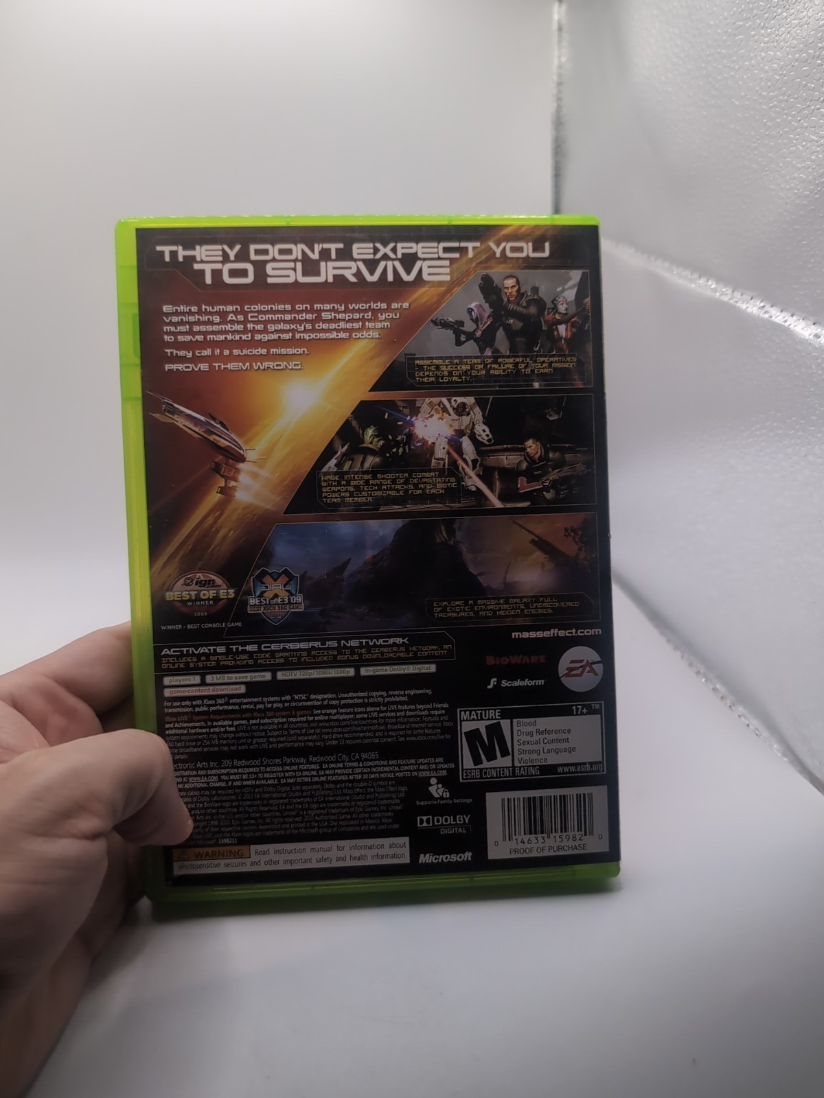 Mass Effect 2 Mass Effect 2 Xbox 360 Complete in Box